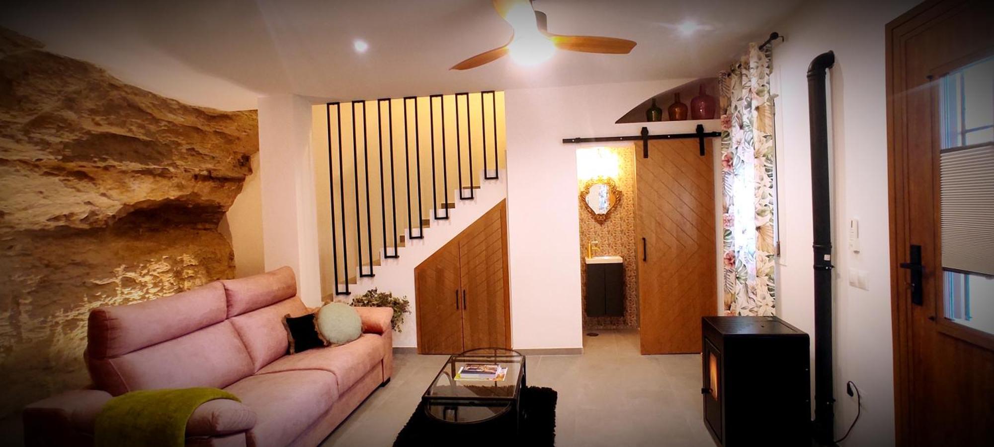 Casa Cueva Las Chicas Del Puente Setenil De Las Bodegas Екстериор снимка