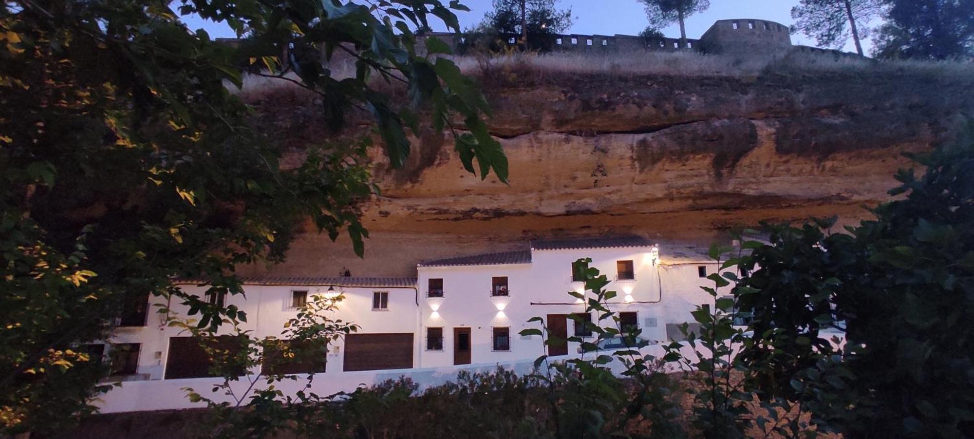 Casa Cueva Las Chicas Del Puente Setenil De Las Bodegas Стая снимка