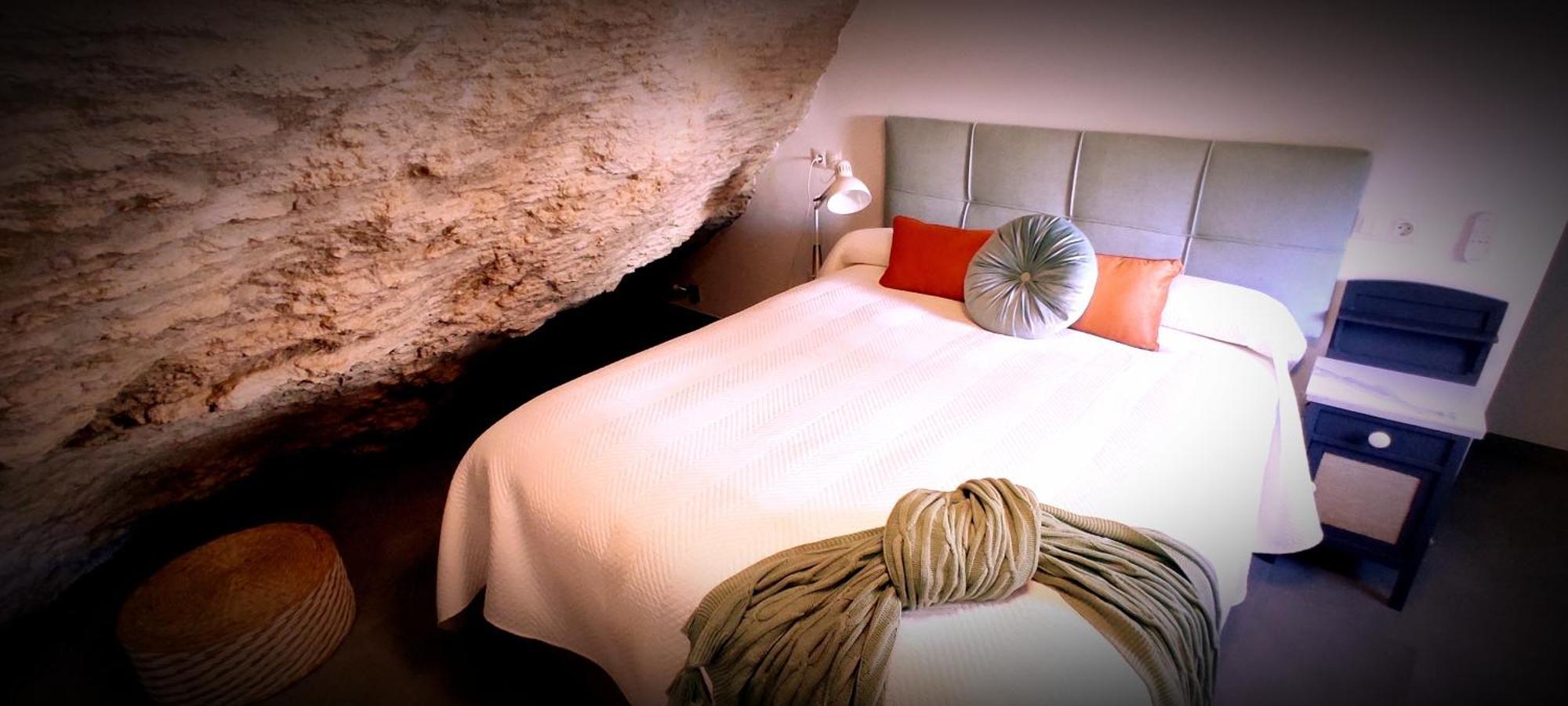 Casa Cueva Las Chicas Del Puente Setenil De Las Bodegas Екстериор снимка