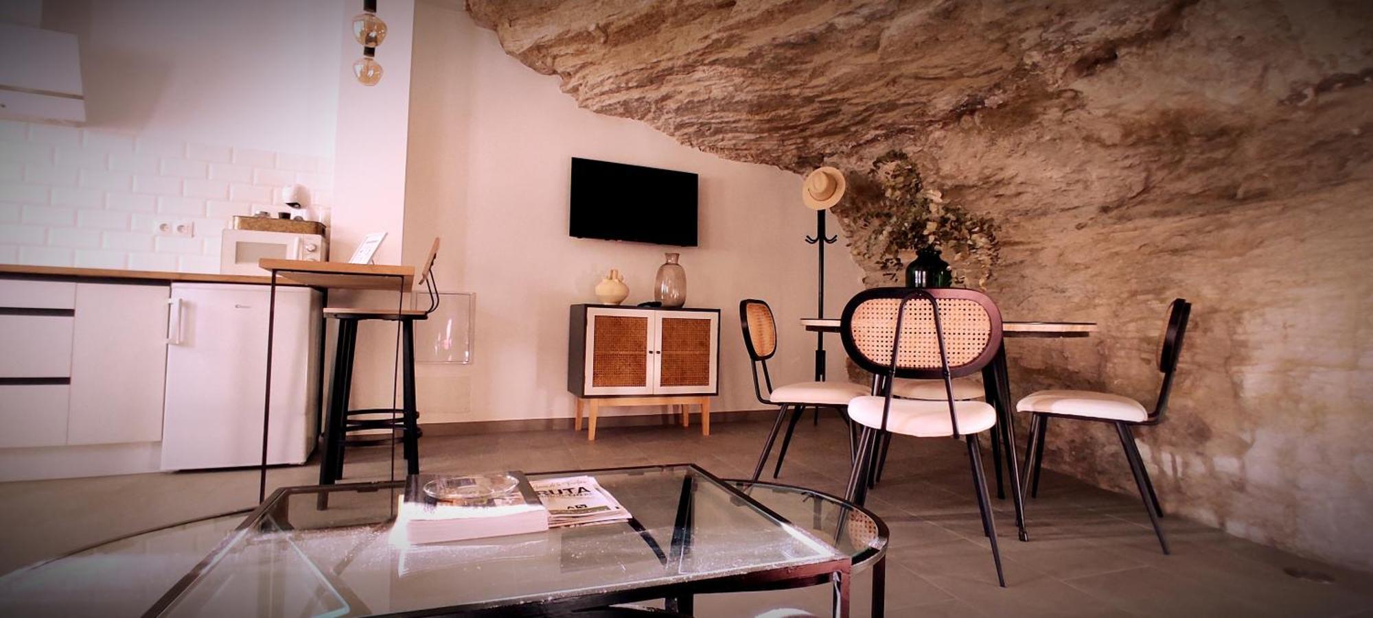 Casa Cueva Las Chicas Del Puente Setenil De Las Bodegas Екстериор снимка